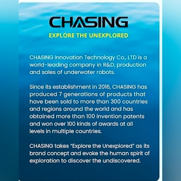NIB Chasing Dory 1080p Full HD Underwater ROV Drone Camera Real Time Viewing - Picture 8 of 16